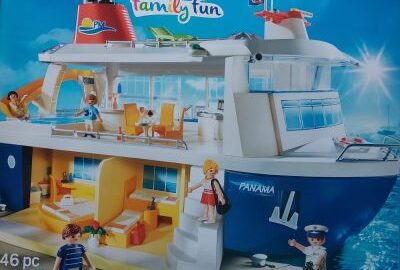 D14561 Playmobil cruiseschip