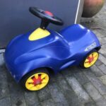 A11253 Loopauto blauw