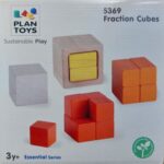 K20421 Plan Toys fraction cubes