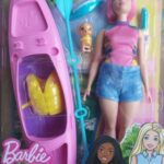 D14588 Barbie met kano
