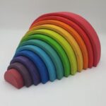 K20438 Houten regenboog