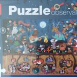 L21316 Observatiepuzzel dierenfeest