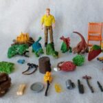 D14593 Schleich dinosaurus onderzoek