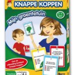 K20450 Knappe koppen groentetuin kaartspel