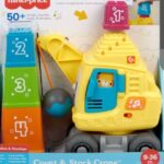 R26487 Fisher Price tel- en stapelkraan