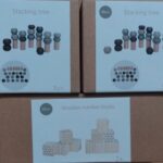 K20452 Losse vormen van hout